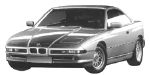 BMW E31 P0D7E Fault Code