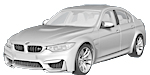 BMW F80 P0D7E Fault Code